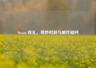 Steam 收礼，奇妙时刻与邮件疑问