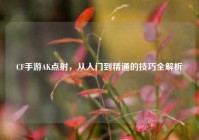 CF手游AK点射，从入门到精通的技巧全解析