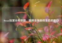 Steam玩家分布地图，窥探全球游戏生态的窗口