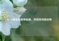 Steam激活码使用指南，开启游戏新征程