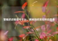警惕逆战租借号平台，揭秘游戏背后风险隐患