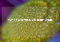 逆战飞龙获取攻略与皮肤获得方法揭秘