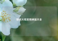 穿越火线常用神器大全