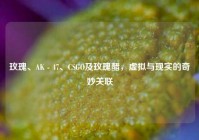 玫瑰、AK - 47、CSGO及玫瑰醋，虚拟与现实的奇妙关联
