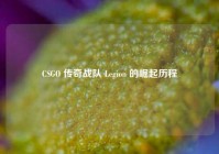 CSGO 传奇战队 Legion 的崛起历程