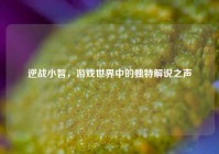 逆战小智，游戏世界中的独特解说之声