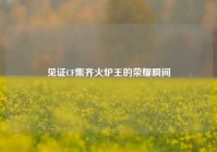 见证CF集齐火炉王的荣耀瞬间
