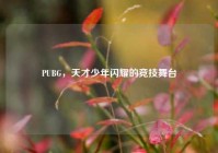 PUBG，天才少年闪耀的竞技舞台