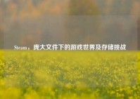 Steam，庞大文件下的游戏世界及存储挑战