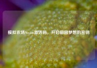 模拟农场Steam激活码，开启田园梦想的密钥