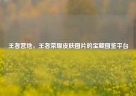 王者营地，王者荣耀皮肤图片的宝藏图鉴平台