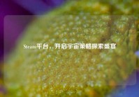 Steam平台，开启宇宙策略探索盛宴