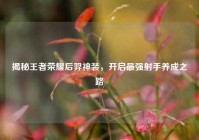 揭秘王者荣耀后羿神装，开启最强射手养成之路