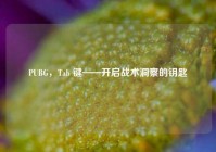 PUBG，Tab 键——开启战术洞察的钥匙