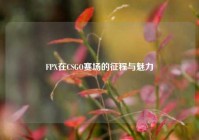 FPX在CSGO赛场的征程与魅力