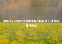 揭秘PUBG与和平精英鸡头套获取攻略 打造赛场独特造型