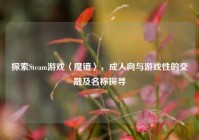 探索Steam游戏〈魔镜〉，成人向与游戏性的交融及名称探寻