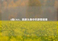 Q版CSGO，萌趣头像中的激情碰撞