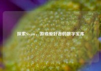 探索Steam，游戏爱好者的数字宝库