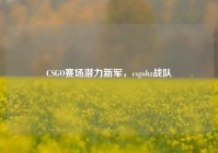 CSGO赛场潜力新军，csgohz战队
