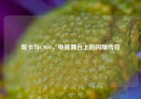 妮卡与CSGO，电竞舞台上的闪耀传奇