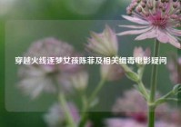 穿越火线逐梦女孩陈菲及相关缉毒电影疑问