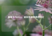 莫妮卡与CSGO，虚拟世界的奇妙交汇