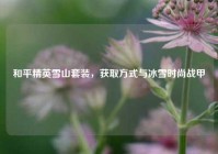 和平精英雪山套装，获取方式与冰雪时尚战甲