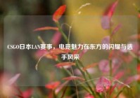 CSGO日本LAN赛事，电竞魅力在东方的闪耀与选手风采