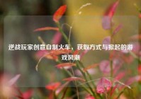 逆战玩家创意自制火车，获取方式与掀起的游戏风潮