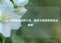 realme手机畅玩穿越火线，枪战王者极致体验全解析