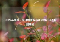 CSGO叉车重置，竞技新变数与社区活力及点位图解析
