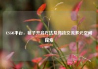 CSGO平台，箱子开启方法及竞技交流多元空间探索