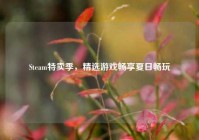Steam特卖季，精选游戏畅享夏日畅玩