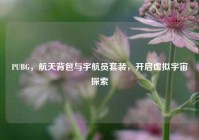 PUBG，航天背包与宇航员套装，开启虚拟宇宙探索