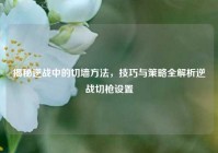 揭秘逆战中的切墙方法，技巧与策略全解析逆战切枪设置