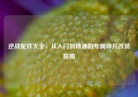 逆战配件大全，从入门到精通的专属神兵改装指南