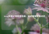 Steam交易记录查看指南，轻松掌握交易动态