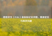 绝地求生（PUBG）金标标记全攻略，精准定位与高效沟通