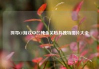 探寻CF游戏中的纯金笑脸兵独特图片大全
