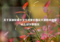 关于英雄联盟小学生现象吐槽及天津格林国际幼儿园学费情况