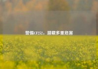 警惕CF252，潜藏多重危害