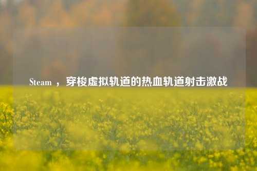 Steam ，穿梭虚拟轨道的热血轨道射击激战
