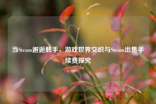 当Steam邂逅触手，游戏世界交织与Steam出售手续费探究