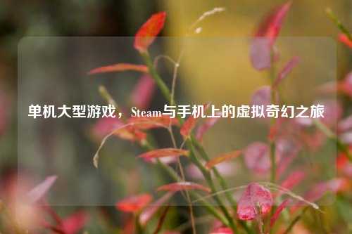单机大型游戏，Steam与手机上的虚拟奇幻之旅
