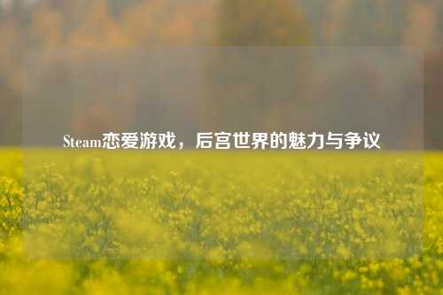 Steam恋爱游戏,后宫世界的魅力与争议