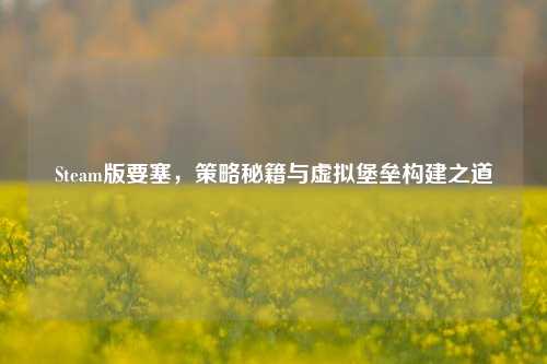 Steam版要塞，策略秘籍与虚拟堡垒构建之道
