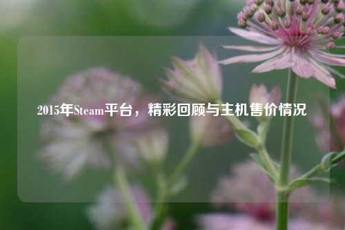 2015年Steam平台,精彩回顾与主机售价情况
