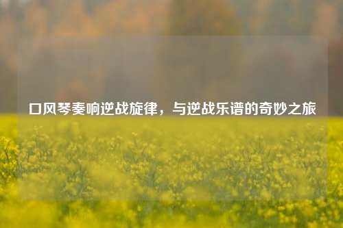 口风琴奏响逆战旋律,与逆战乐谱的奇妙之旅