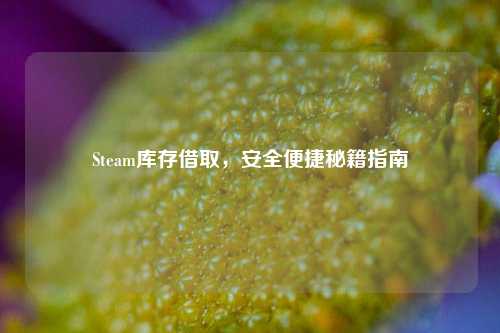 Steam库存借取,安全便捷秘籍指南